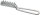 Mikado Fischschupper Aluminium