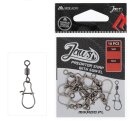 Mikado Jaws Predator Snap Swivel 10St.