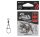 Mikado Jaws Predator Snap Swivel 10St.