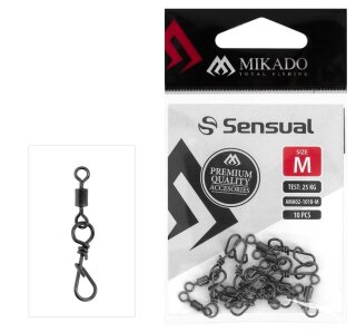 Mikado Rollwirbel mit Eindreher 10St.
