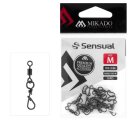 Mikado Rollwirbel mit Eindreher 10St.