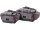 Westin W4 Lure Loader 4 Boxes Titanium black Large