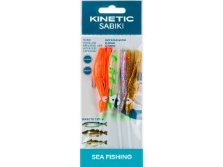 Kinetic Sabiki Octopus M Rig 1,15m
