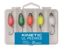 Kinetic UL PeeWee Spoon Sortiment 5 Stck 3,5g