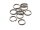Kinetic 3x Strong Splitring 10Stck