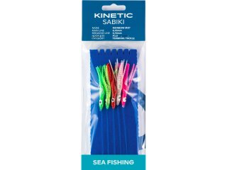 Kinetic Sabiki Rainbow Mix