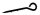 Mikado Method Feeder Stinger mit Silikonring 10mm