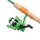 Berkley Flex Forellen 2,10m 1-10g Starterkit Kinderset