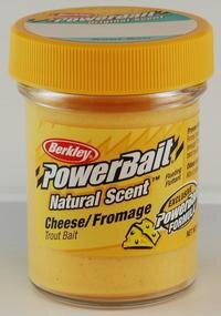 Berkley Power Bait Trout Bait Cheese 50g