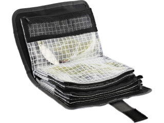 Westin W4 Spinnerbait Wallet XL Titanium black