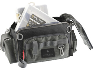 Westin W4 Super Finesse Bag 3 Boxes Medium Titanium Black