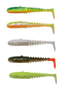 SavageGear Gobster Shad 11,5cm 16g 5 Stück Dark Water Mx