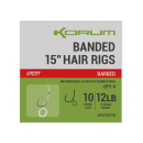 Korum Banded Hair Rigs 40cm Vorfach