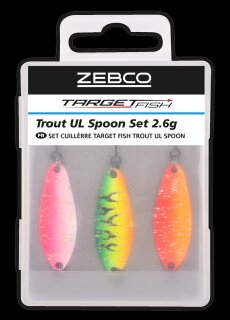 Zebco Trout UL Spoon Set 2,6g