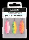 Zebco Trout UL Spoon Set 2,6g