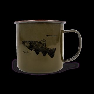 Korum Tasse Emaille