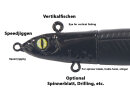 Balzer Valhall Bullet Eel Pink Lady