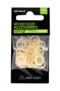 Mikado Baitbands Pelletgummis 8mm 50Stck Natur