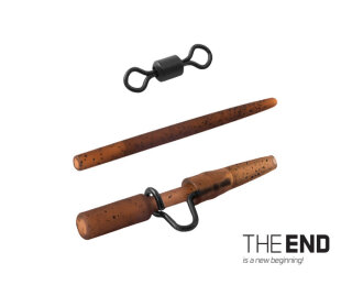 Delphin The End Safety Clips Heavy Swivel