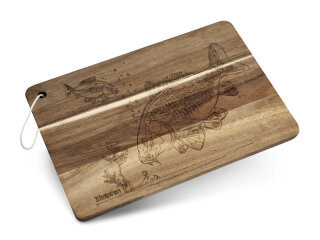 Delphin CarpBoard-dekoratives Küchenbrett