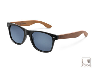 Delphin Polbrille OAX Holzbügel