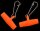 Zebco Strong Boom  3cm 2pcs