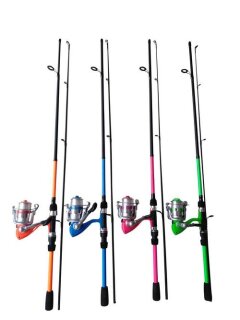 DAM Vibe Kids Combo bunt 1,80m 5-20g