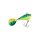 Balzer Shirasu New Spin Buddy Evil Eye Light Fire Shark 3,5cm 6g
