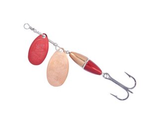 Balzer Colonel Metallica Doppelspinner Kupfer Rot 22g