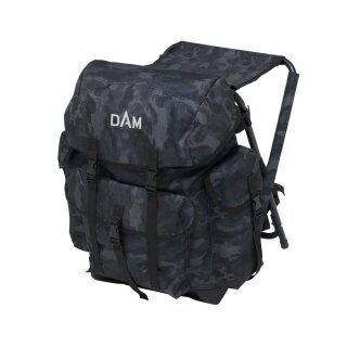 DAM  Iconic Camo BackPack Chair Rucksackstuhl