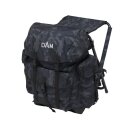 DAM  Iconic Camo BackPack Chair Rucksackstuhl