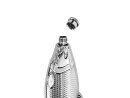Delphin Edelstahl-Flachmann Fisch 140ml