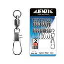 Jenzi Kugellagerwirbel Nickel