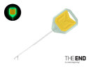 Delphin T-END GripXF Fluo Needle