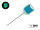 Delphin T-END GripXF Fluo Needle