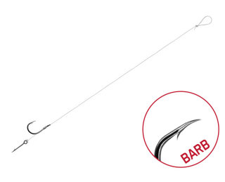 Delphin Feeder Rig FLR Sting 7mm 6Stück