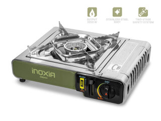 Delphin INOXia Gaskocher 2000W