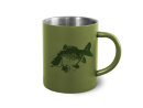 Delphin Edelstahlbecher Carp 300ml