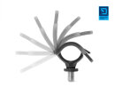 Delphin LOX Rutenhalter mit Sicherung