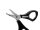 Delphin Unix Multifunktionsschere Sprengringzange