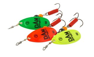 DAM FZ Fluo Spinner Orange