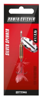PowerCatcher Spinner Silber