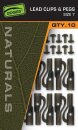 FOX Naturals LeadClips &Pegs Gr.7