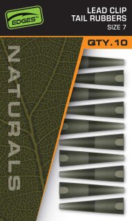 FOX Naturals LeadClips & Tail Rubbers