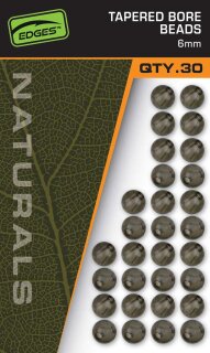 FOX Naturals Tapered Bore Beads 6mm