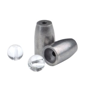 Spro Bullet sinkers + Glass Beads