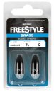 Spro Freestyle Bullet sinkers + Glass Beads Brass