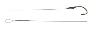 VMC Megaflex 1x19 Edelstahlvorfach mit Einzelhaken 40cm 7,5kg 3 Stck