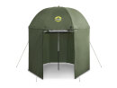 Delphin Angelschirm Thunder mit kompletter Seitenwand...