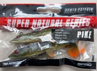 Spro Powercatcher Super Natural Pike 2Stck